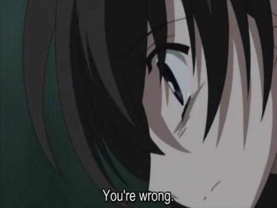 yepppxD - Idola mea anime - Saionji Sekai din School Days