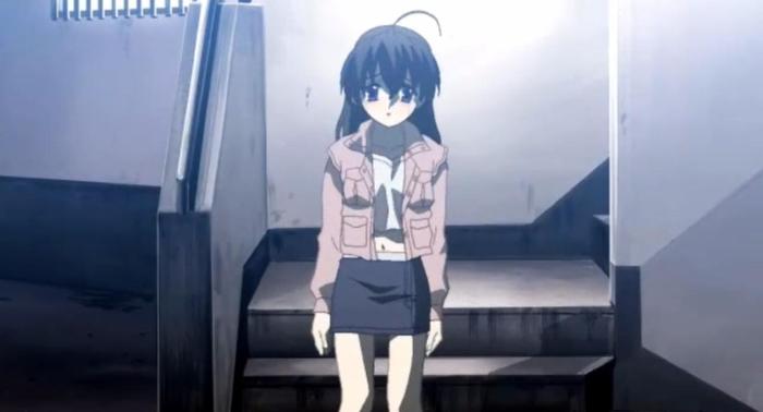 12 - Idola mea anime - Saionji Sekai din School Days