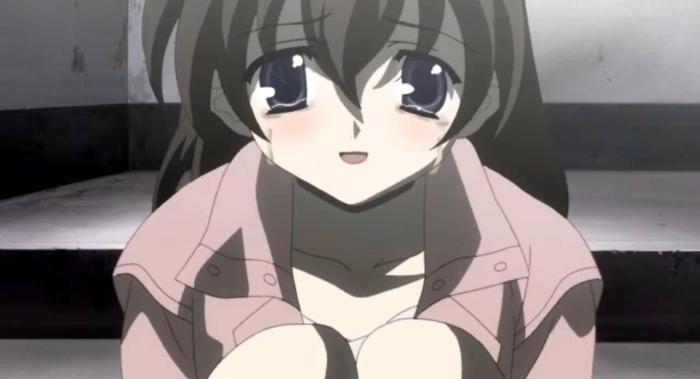 cry11 - Idola mea anime - Saionji Sekai din School Days