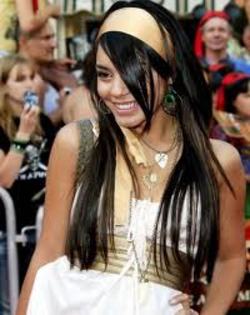 c - Vanessa hudgens