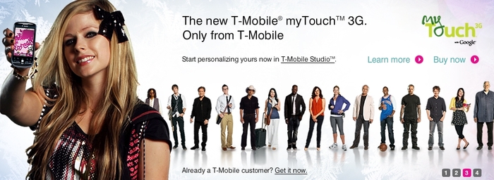 16 - T-Mobile myTouch 3G - Animated