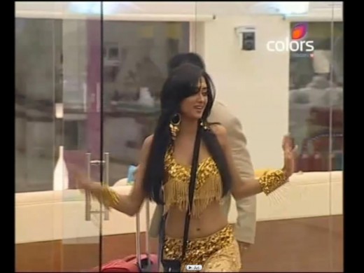 Shweta-Tiwari-Shooting-in-Big-Boss-4-Program-520x390