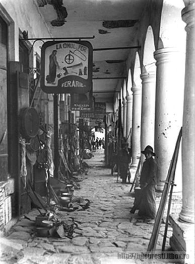 04_Bazar pe Calea Grivitei - 5-VECHIUL BUCURESTI 1871