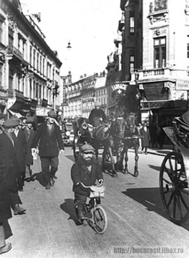 04_Vedere obisnuita pe Calea Victoriei - 5-VECHIUL BUCURESTI 1871