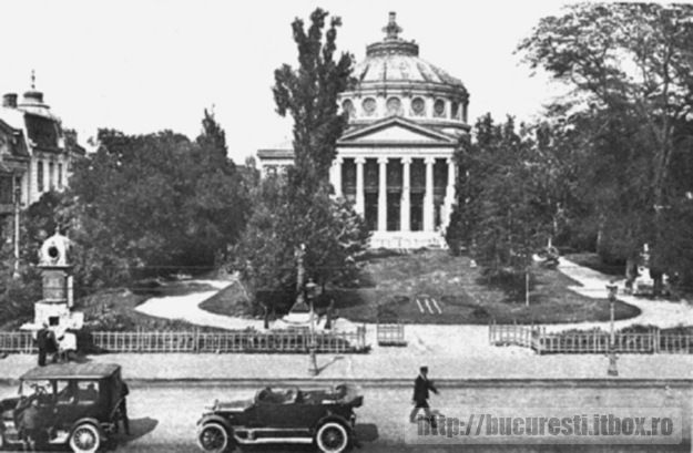 08_ Ateneul Roman - 5-VECHIUL BUCURESTI 1871