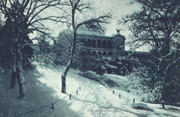 08_Parcul Carol_Palatul Artelor - 5-VECHIUL BUCURESTI 1871