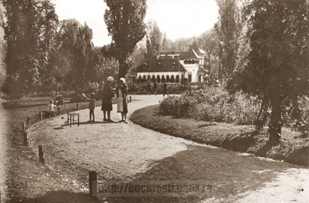 09_ Gradina Cismigiu - 5-VECHIUL BUCURESTI 1871