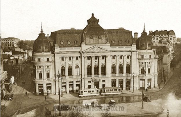 09_Fundatia Universitara Carol I - 5-VECHIUL BUCURESTI 1871