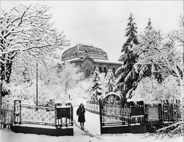 09_Parcul Carol_Muzeul Militar - 5-VECHIUL BUCURESTI 1871