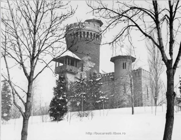 10_ Parcul Carol_ Turnul Vlad Tepes - 5-VECHIUL BUCURESTI 1871
