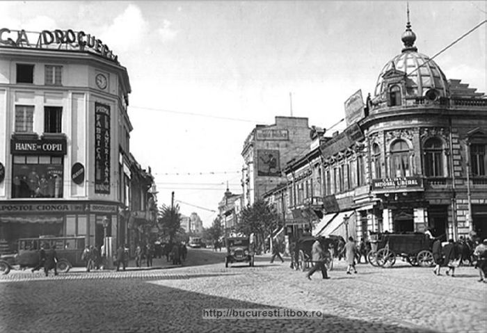 11_Calea Grivitei colt cu Str_Buzesti - 5-VECHIUL BUCURESTI 1871