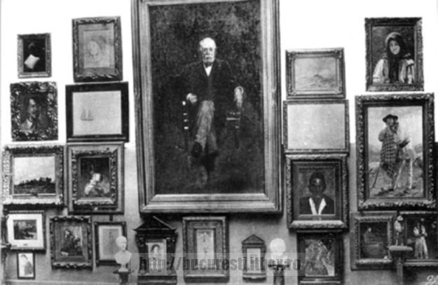 12_Muzeul Simu_Interior - 5-VECHIUL BUCURESTI 1871