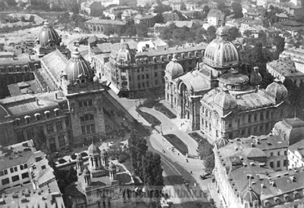 12_Panorama - 5-VECHIUL BUCURESTI 1871