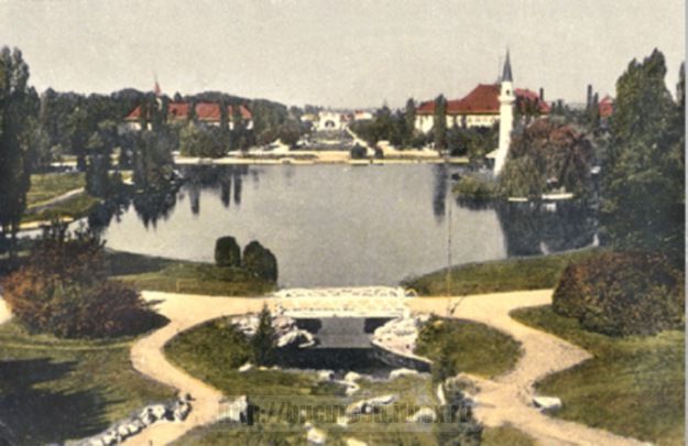 12_Parcul Carol, vedere generala din Palatul Artelor (Muzeu - 5-VECHIUL BUCURESTI 1871
