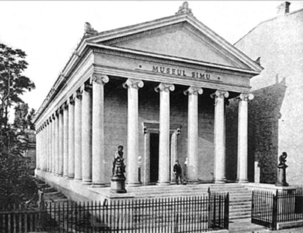 13_Muzeul Simu - 5-VECHIUL BUCURESTI 1871