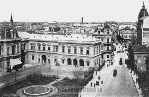 14_Panorama - 5-VECHIUL BUCURESTI 1871