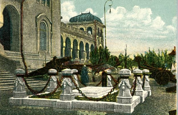 14_Parcul Carol_ Monument in memoria Soldatului Necunoscut, - 5-VECHIUL BUCURESTI 1871