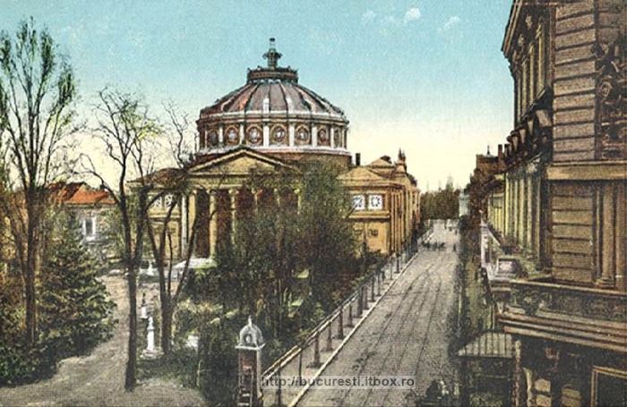 14_Str_Franklin - 5-VECHIUL BUCURESTI 1871