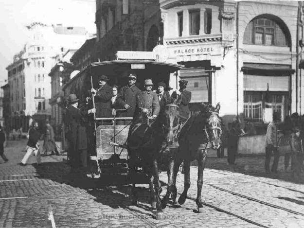 1871-tramvaicucai - 5-VECHIUL BUCURESTI 1871