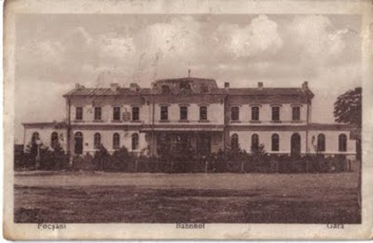 gara_focsani-1927 - 6-VECHIUL FOCSANI