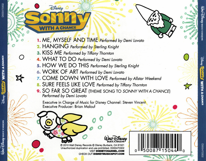 So Random CD - Sonny with a chance