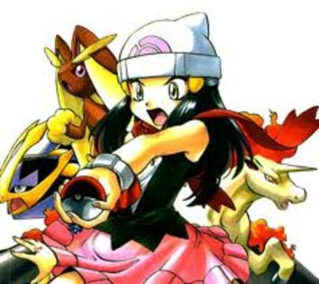  - Dawn preferata mea din pokemon