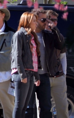  - x On the Set of So Undercover in New Orleans 22nd January 2011