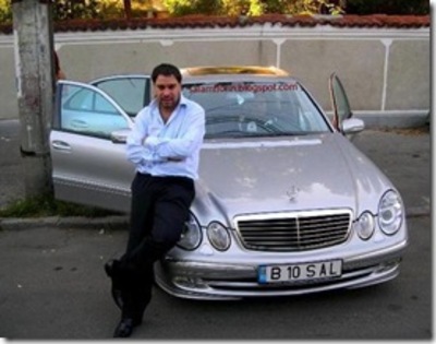 poza florin salam si mercedesul lui_thumb[2] - diverse