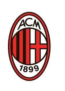 AC Milan - Embleme echipe de fotbal