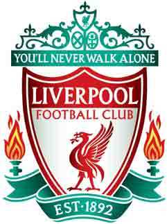 Liverpool FC - Embleme echipe de fotbal