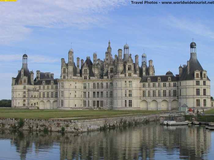 Castelul Chambord - Valea Loarei - Peisaje