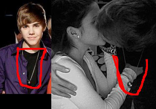 selena-justin-kissing