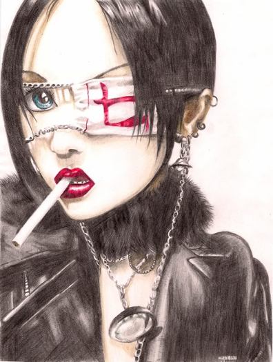 Nana_Osaki_by_Vykey - Nana Osaki