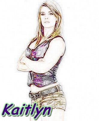 Kaitlyn-WWE-NXT - x1-Desene cu dive-1x