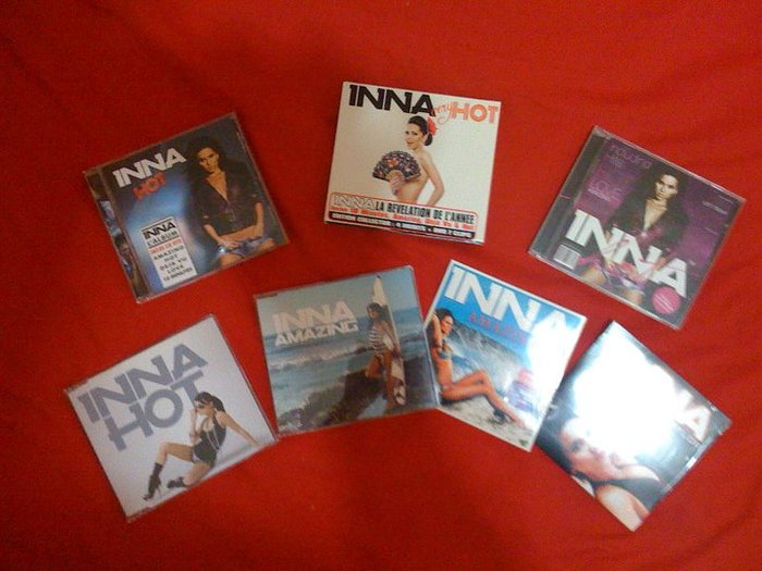 cd-uri inna