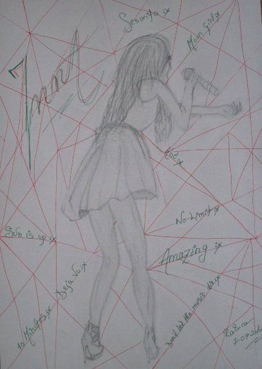 by me (my name is raluca)