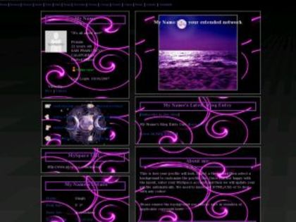 plain-black-wallpaper-purple-moon-myspace-layout-2
