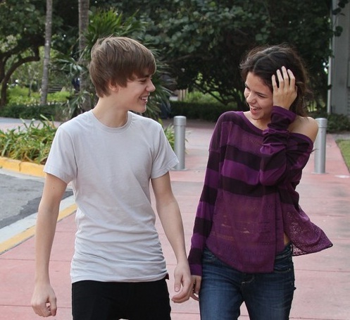 justin-bieber-selena-gomez - Justin Bieber