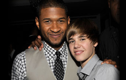 usher-bieber