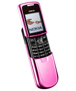big_nokia_8800_pink - telefoane pink