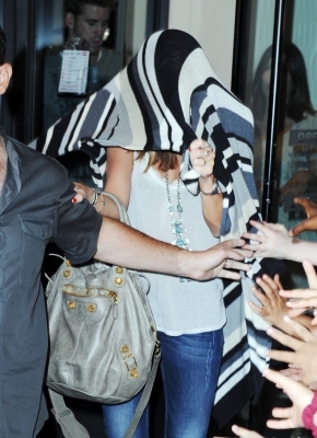 001 - Leaving A Nail Salon In New York