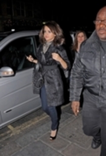 October 20 Arriving At Nobu Berkeley For Dinner (2) - toate pozele mele cu selena gomezz