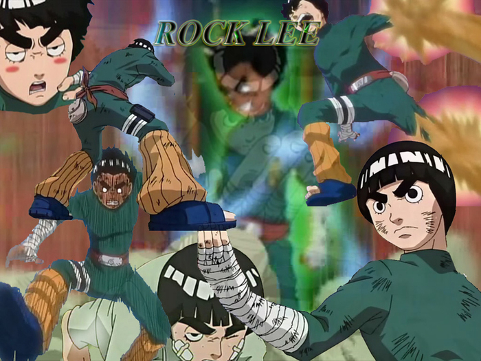 lee - Rock Lee