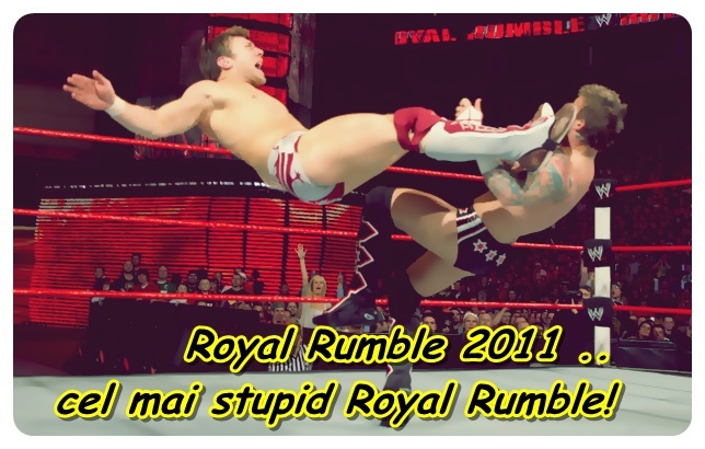 aret - ROYAL RUMBLE REZULTATE