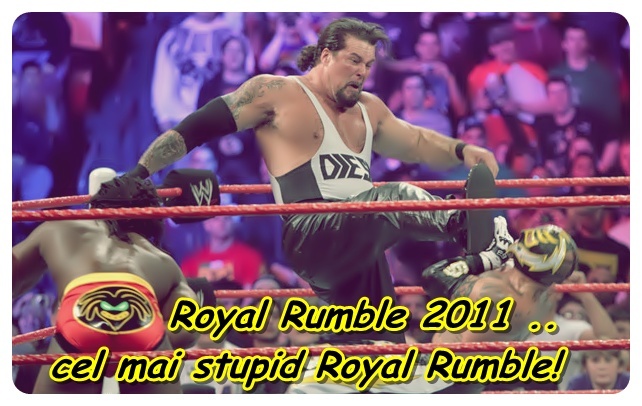 hbedzrhdbr - ROYAL RUMBLE REZULTATE