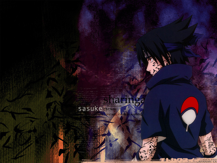  - SASUKE UCHIHA