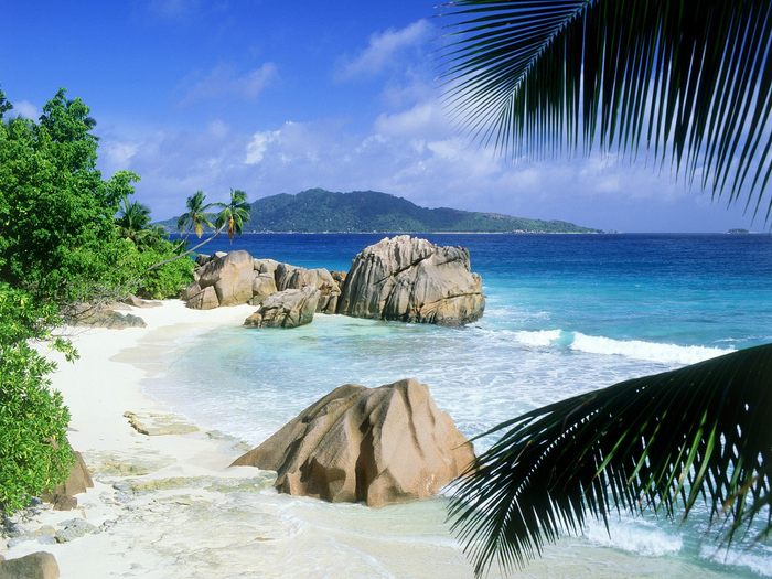 Anse Patate, La Digue, Seychelles - imagini