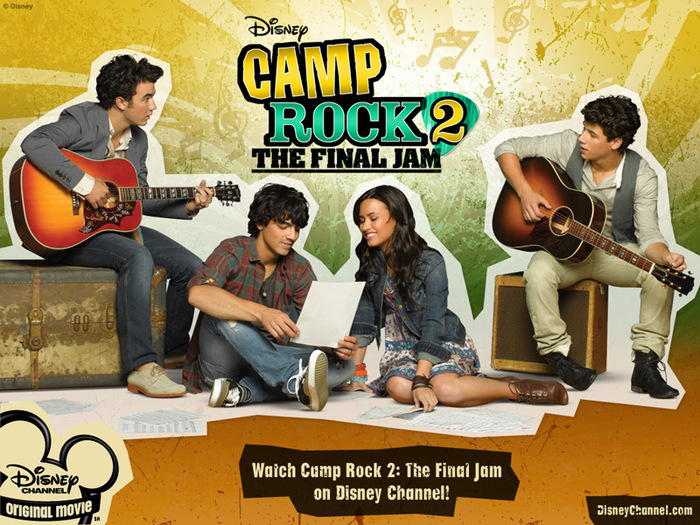 camp rock the final jam - demi lovato