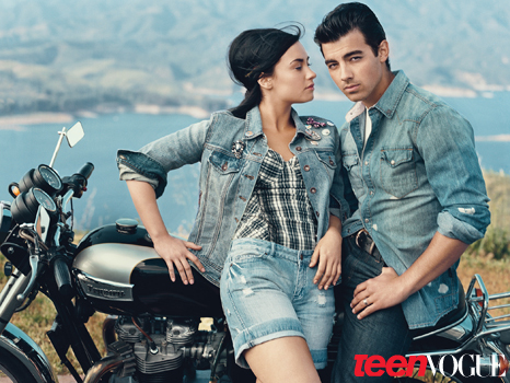 demi &joe-teen vogue