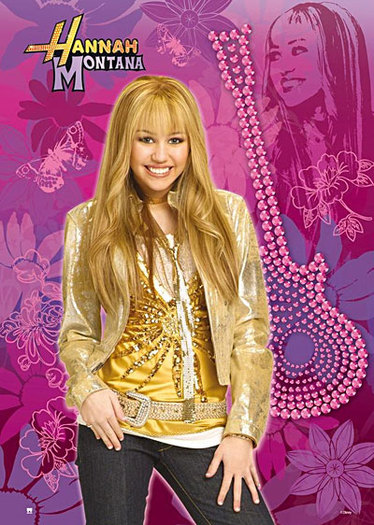 hannah star - hannah montana